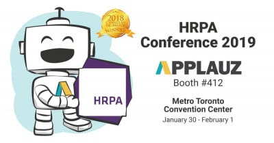 Applauz Recognition Attending HRPA Conference 2019 Applauz Recognition Attending HRPA Conference 2019